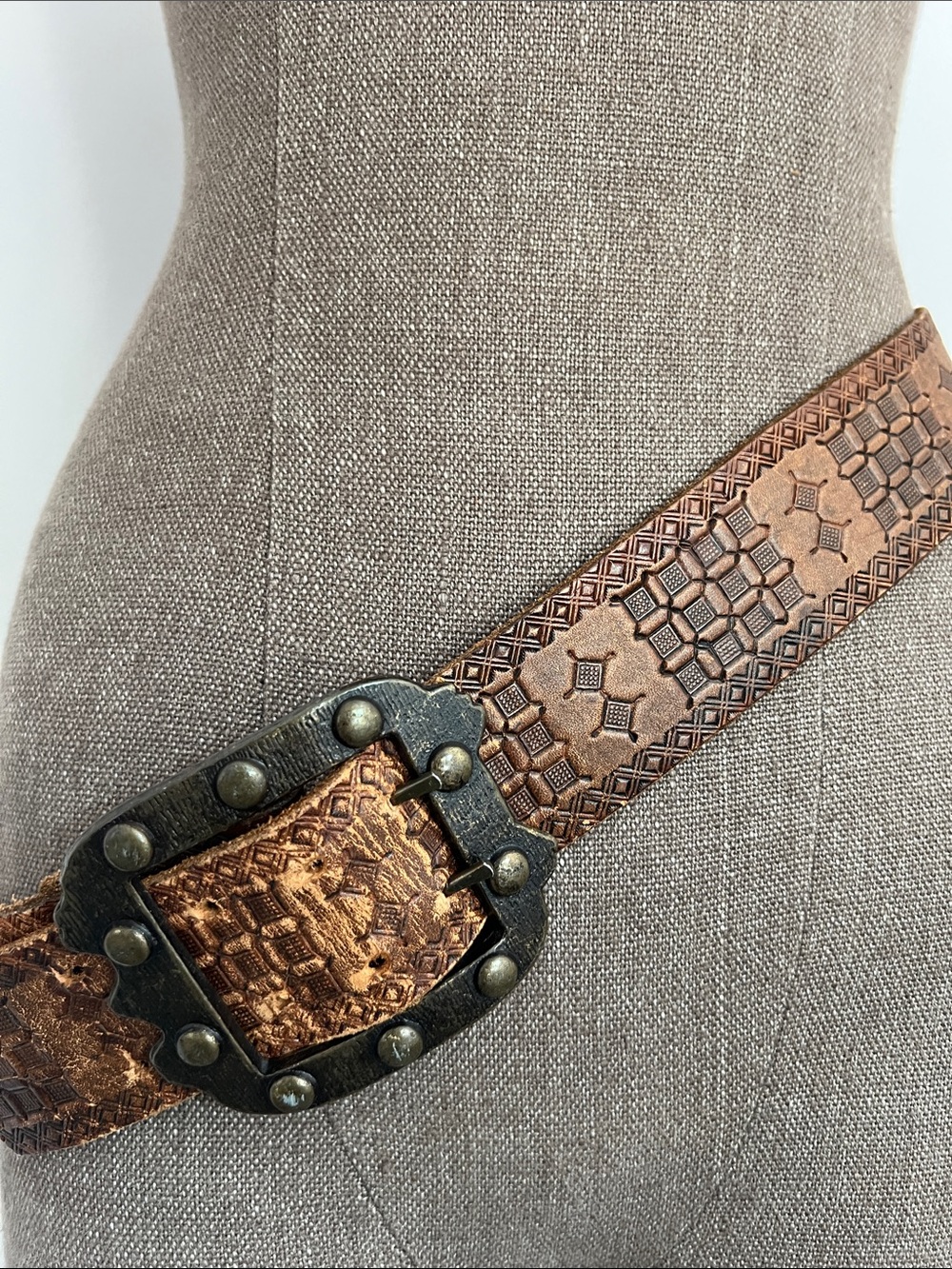Vintage Leather Belt